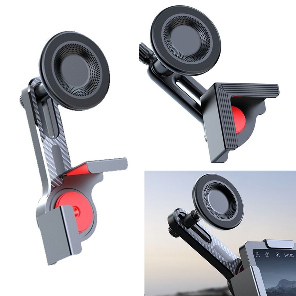 Document Holder Monitor - Magnetische Auto-Handyhalterung für den Mittelbildschirm mit