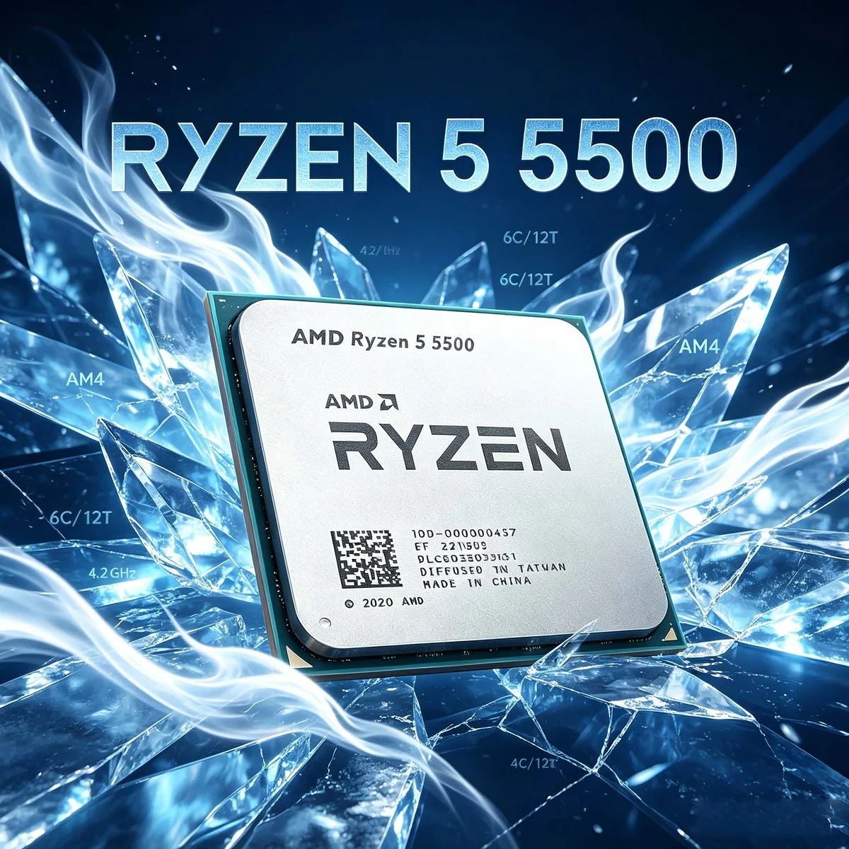 Amd Cpu Ryzen 5 - AMD Ryzen 5 5500 Prozessor CPU