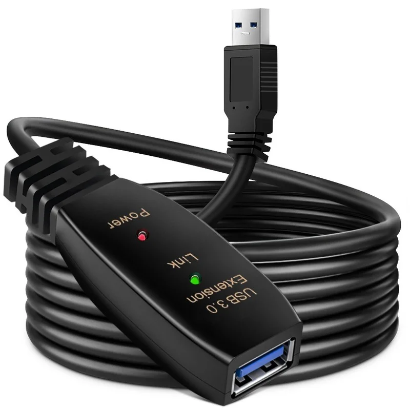 Usb Extender Active - Aktives USB 3.0-Verlängerungskabel, 5 m, 10