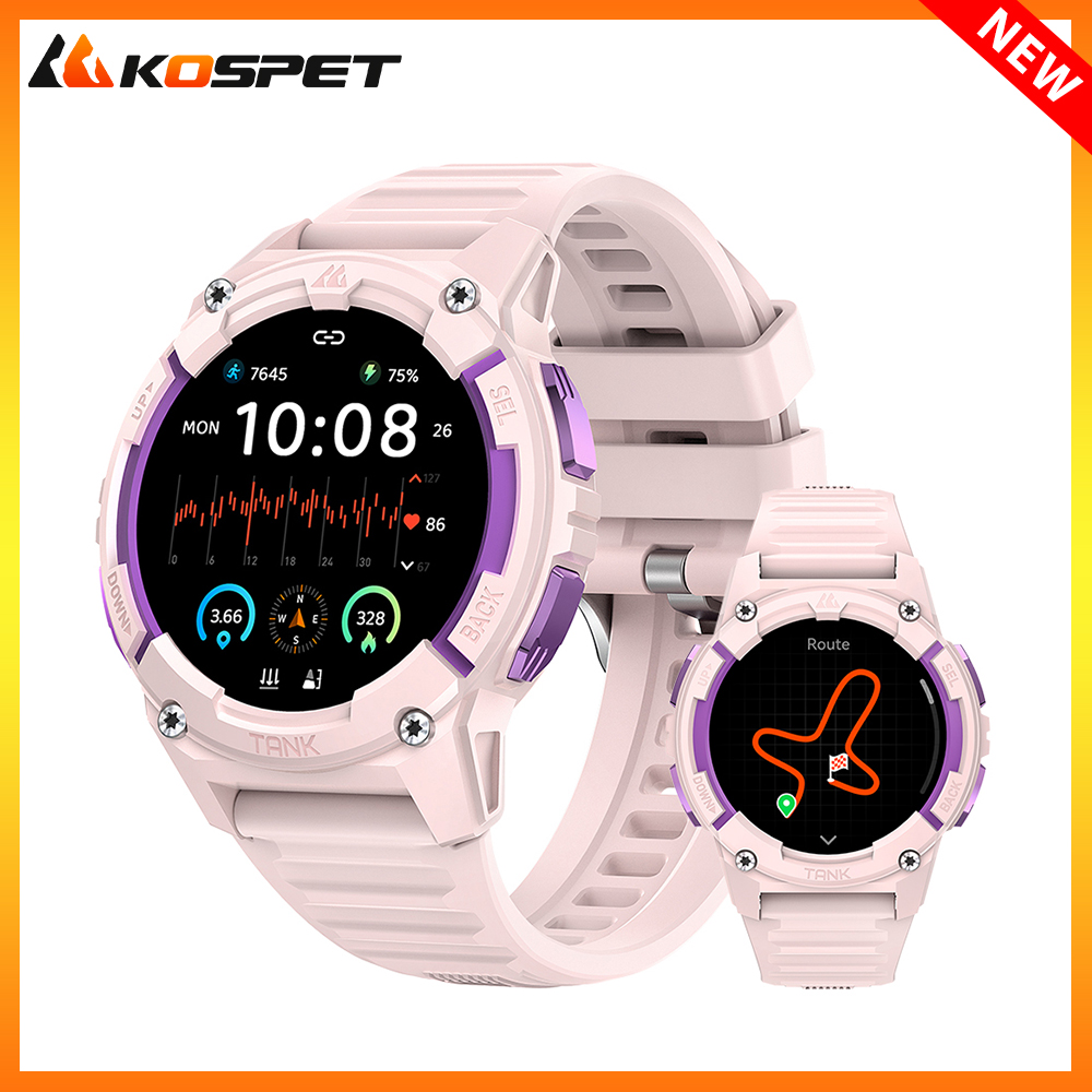 Digital Timer Countdown - KOSPET TANK S2 GPS Smart Uhren