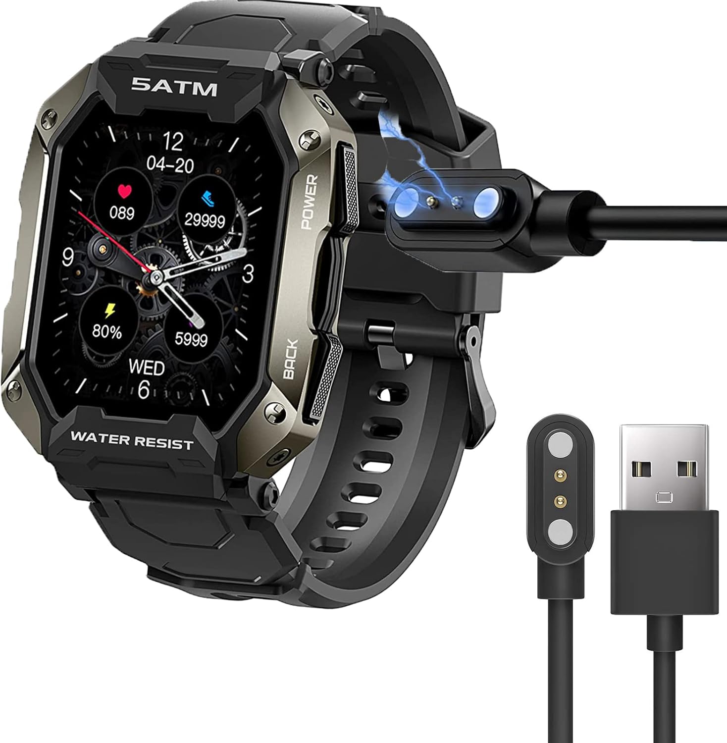 Usb Extender Active - USB-Ladekabel für Smartwatch Mibro GS Pro