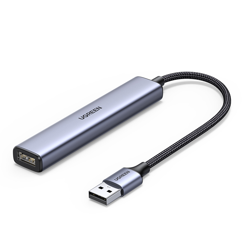 Multi Port Usb Hub - UGREEN USB-Hub mit 4 USB2.0-Anschlüssen, 1