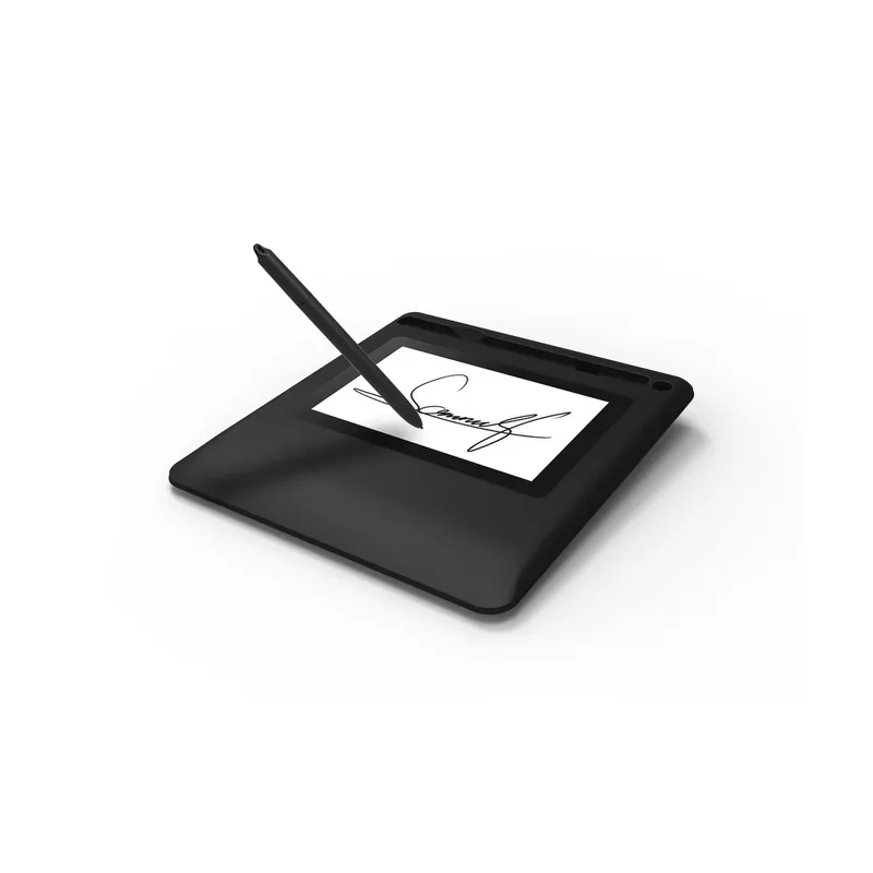 Digital Signature Pad - Intelligentes digitales Unterschriftenpad, 5-Zoll-Signatur-Tablet-PC für Banken,