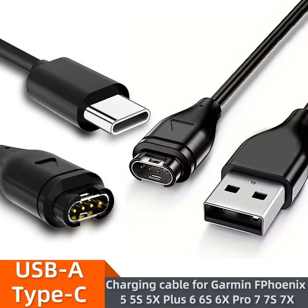 Usb Extender Active - Typ-C-USB-Ladekabel für Garmin Venu X1 Ladegerät