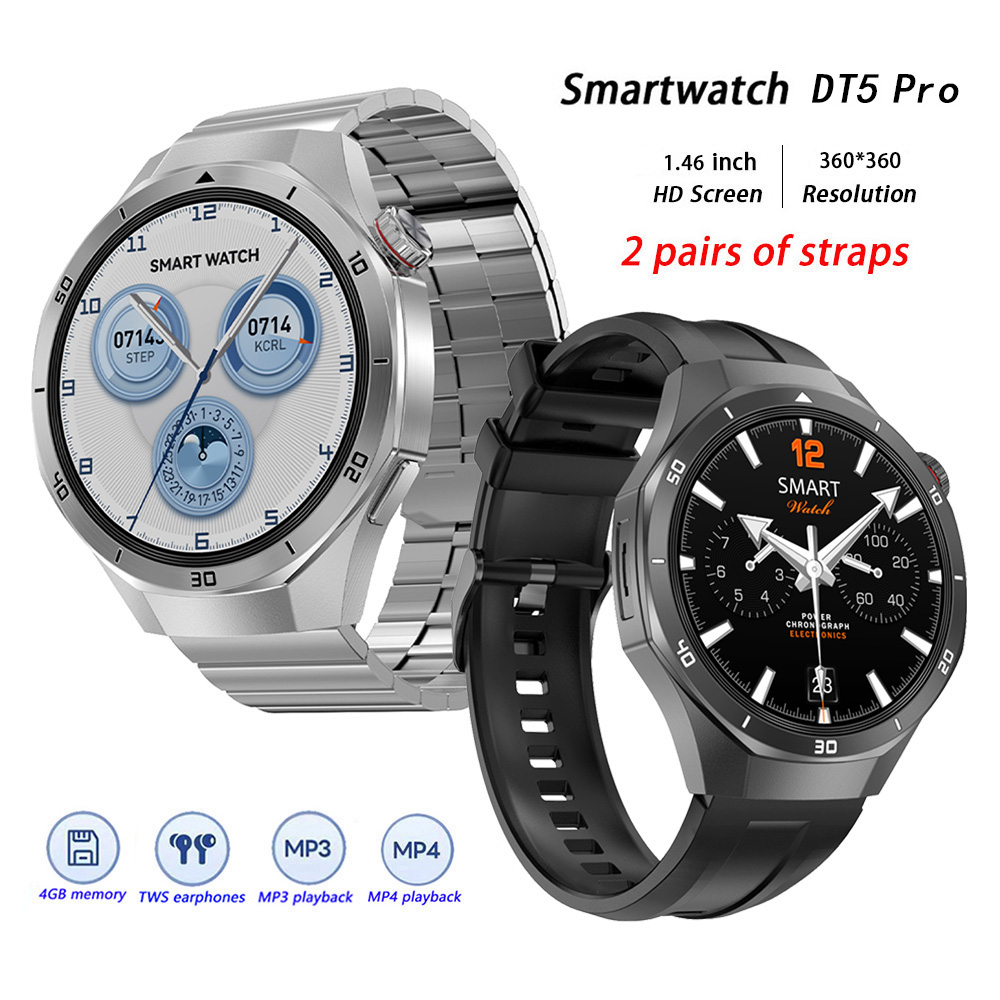 Digital Timer Countdown - DT5 Pro Smartwatch für Männer und
