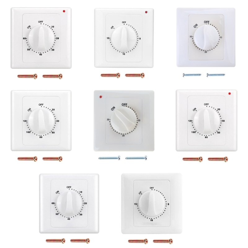 Digital Timer Countdown - Zeitschaltuhr Steckdosen Countdown-Timer Automatische Abschaltung Mechanische