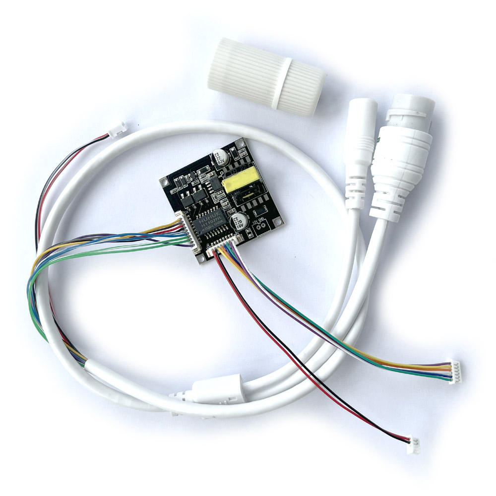 Power Over Ethernet - CCTV Smart POE-Modul IEEE802.3af/at IP-Kamera POE