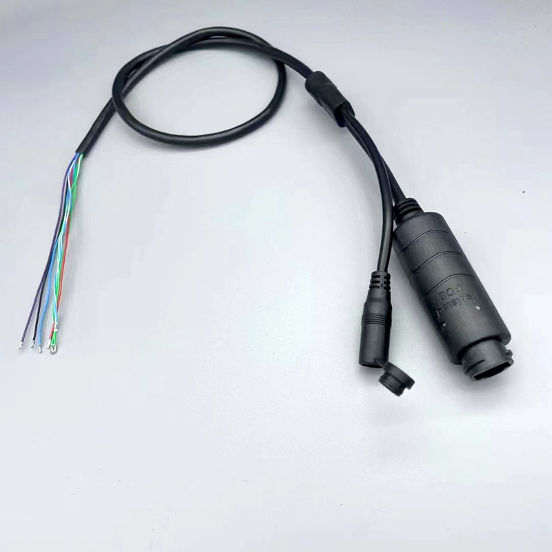 Power Over Ethernet - Integriertes 48-V-POE-Modul, CCTV-Endkabel, isoliertes LAN, Stromversorgung