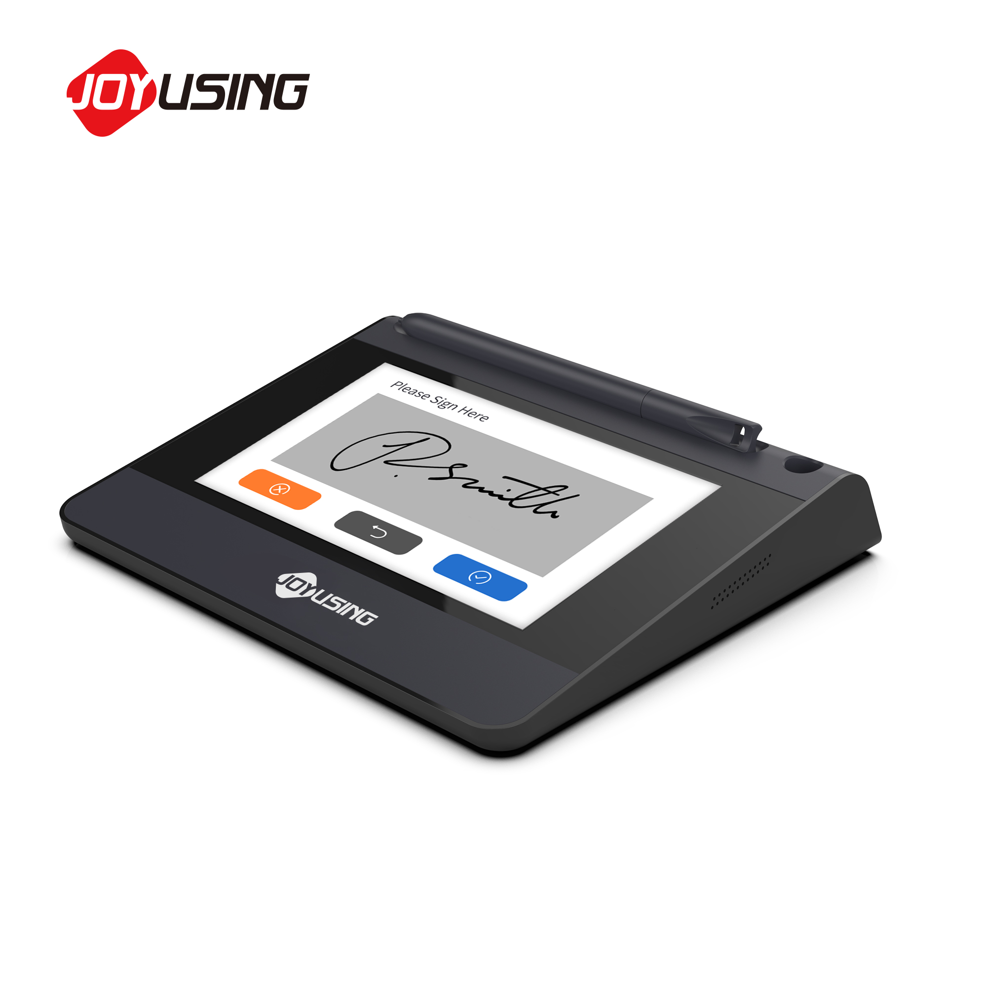 Digital Signature Pad - Elektronisches Signaturpad, digitale Signatur für papierloses