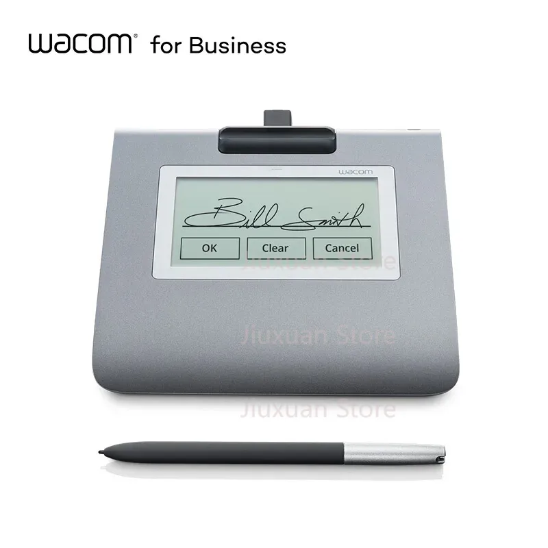 Digital Signature Pad - Wacom STU-430 STU430 Elektronisches LCD-Signaturpad-Tablet