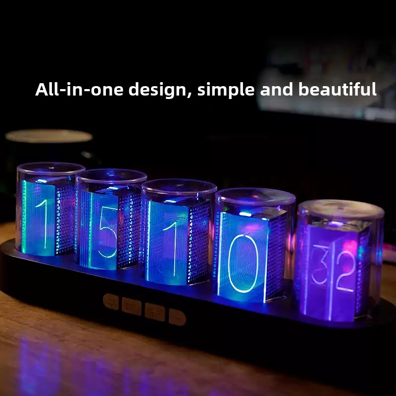 Tech Office Youtube - RGB Gaming Desktop Tech Deko LED