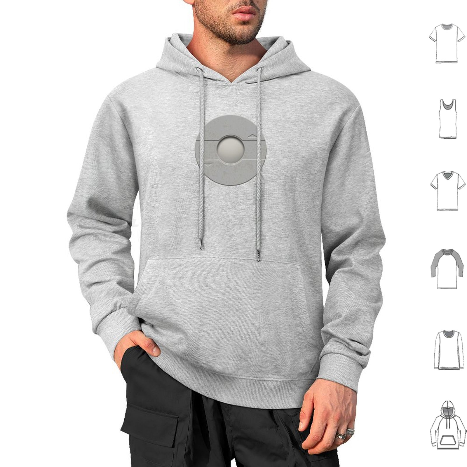 Information Technology Officer - Mouse Ball Hoodie Baumwolle Langarm Computer
