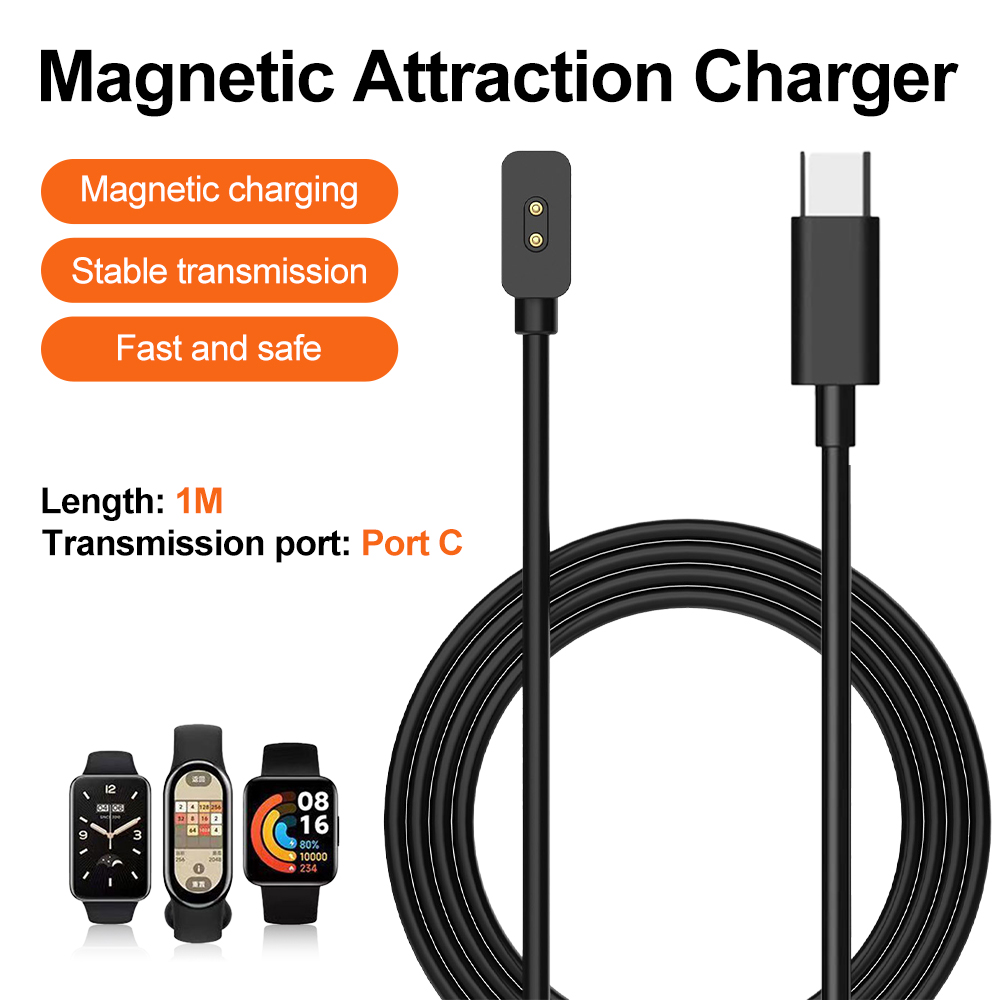 Usb Extender Active - USB-Magnetladegerät für Xiaomi Mi Band 8/