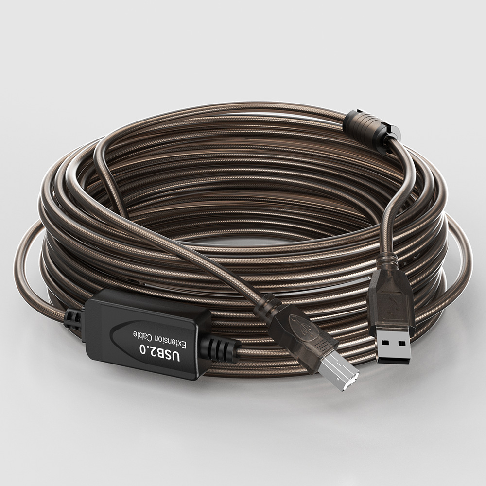 Usb Extender Active - USB 2.0-Kabel 10 m mit Booster,