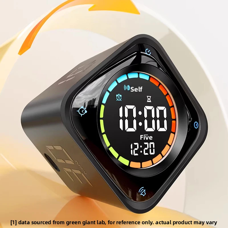 Digital Timer Countdown - llano TK3 Timer mit Schwerkraftsensor, klappbarem