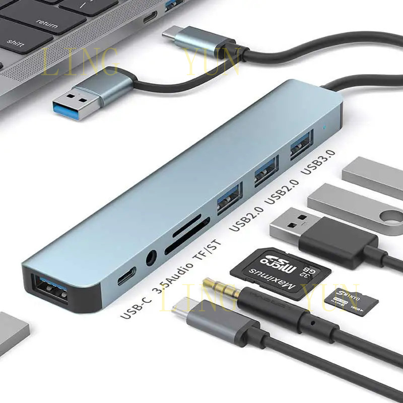 Multi Port Usb Hub - Z Typ C HUB USB HUB