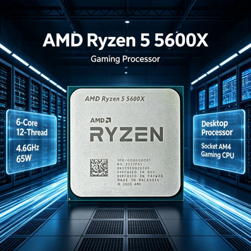 Amd Cpu Ryzen 5 - Ryzen 5 5600X AMD Socket AM4