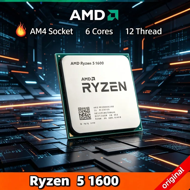 Amd Cpu Ryzen 5 - AMD Ryzen 5 1600 auf Lager