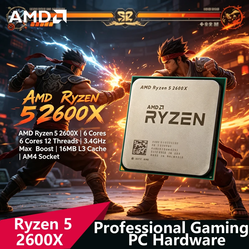 Amd Cpu Ryzen 5 - AMD Ryzen 5 2600X AM4 Gaming-CPU