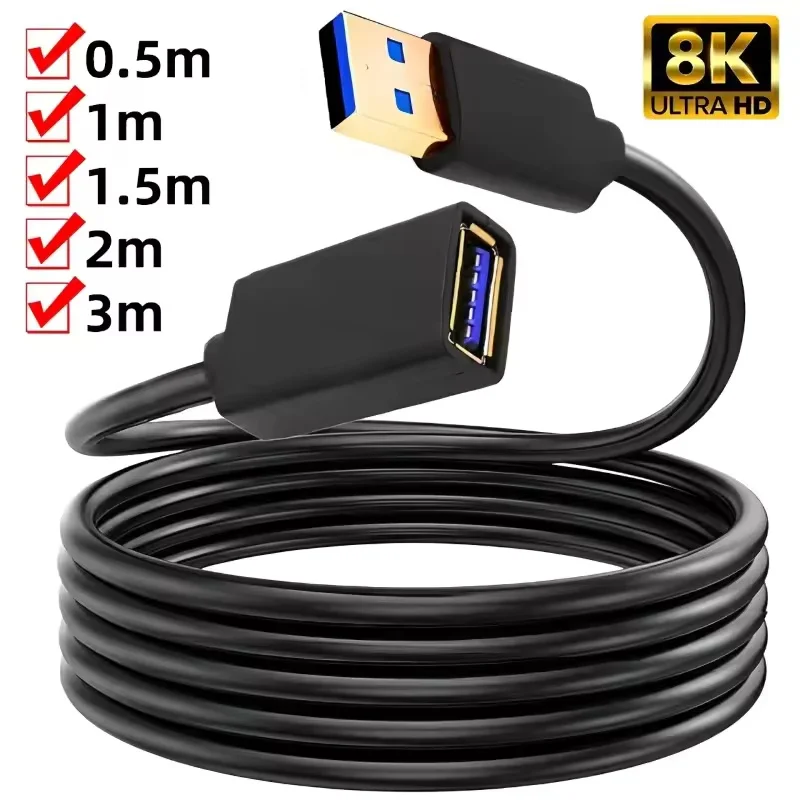 Usb Extender Active - USB 3.0 2.0 Verlängerungskabel, schnelles Verlängerungskabel