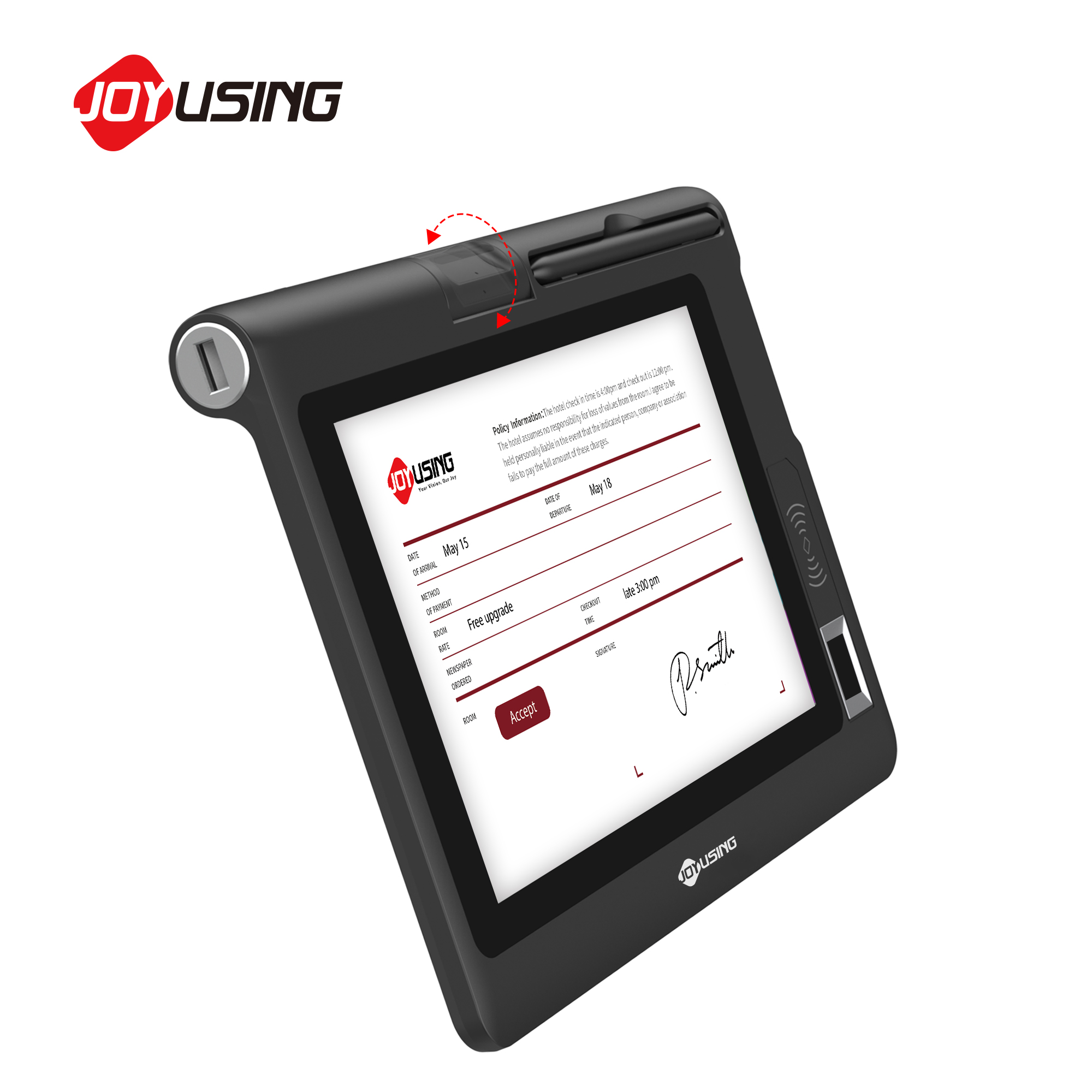 Digitales Signaturpad mit 10,1 – Digital Signature Pad Bewertung und Preis