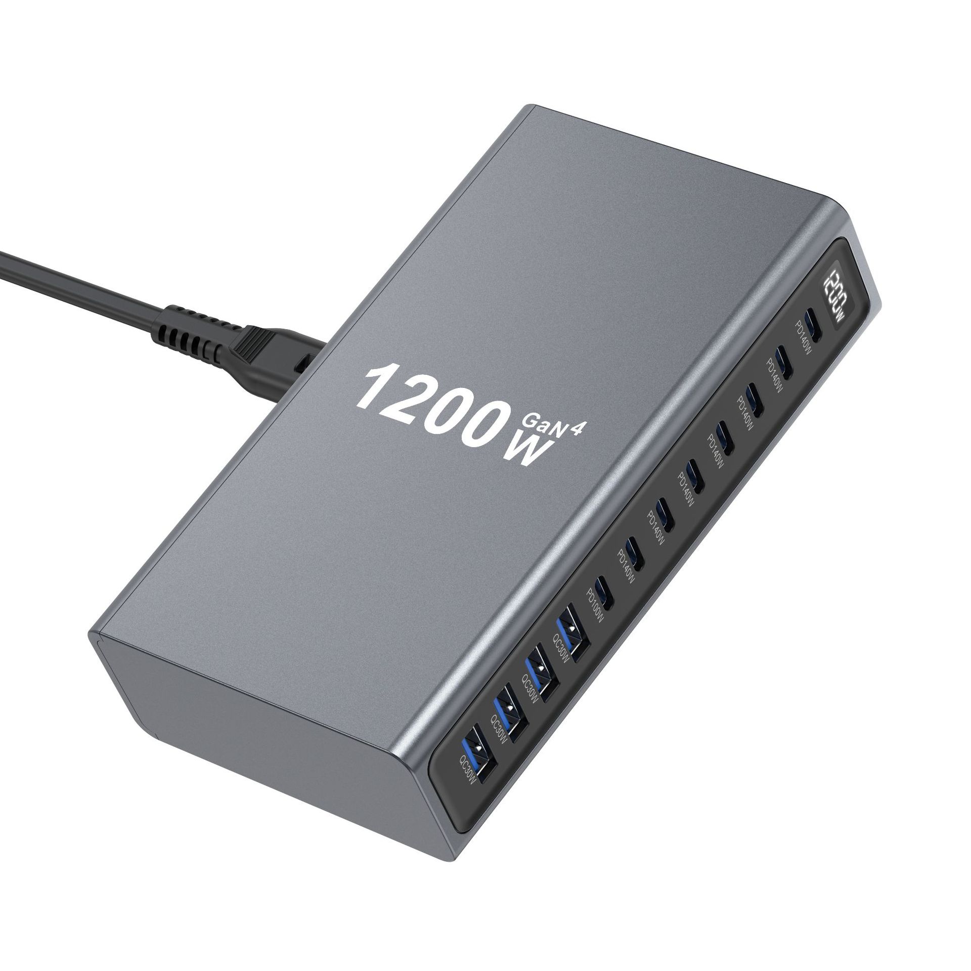 Neuer 1200W Multi-Port GaN Des – Multi Port Usb Hub Bewertung und Preis