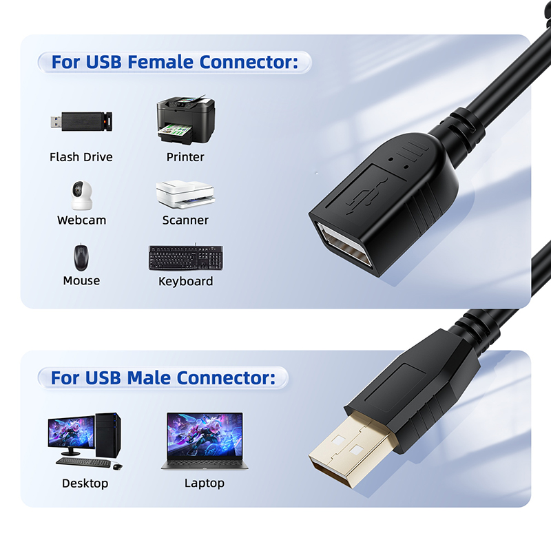 10 m langes aktives USB 2.0-Ve – Usb Extender Active Bewertung und Preis