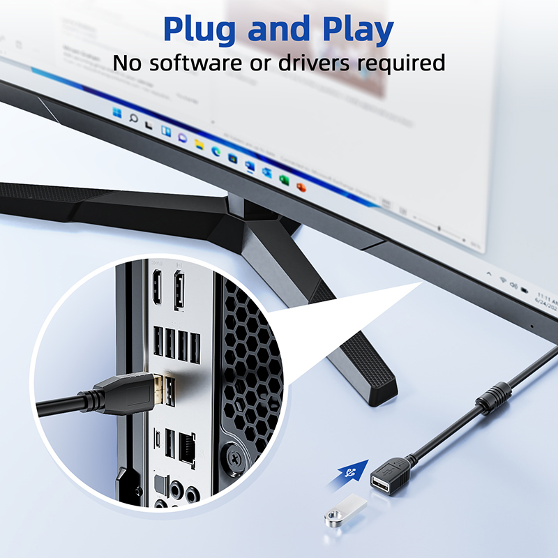 10 m langes aktives USB 2.0-Ve – Usb Extender Active Bewertung und Preis