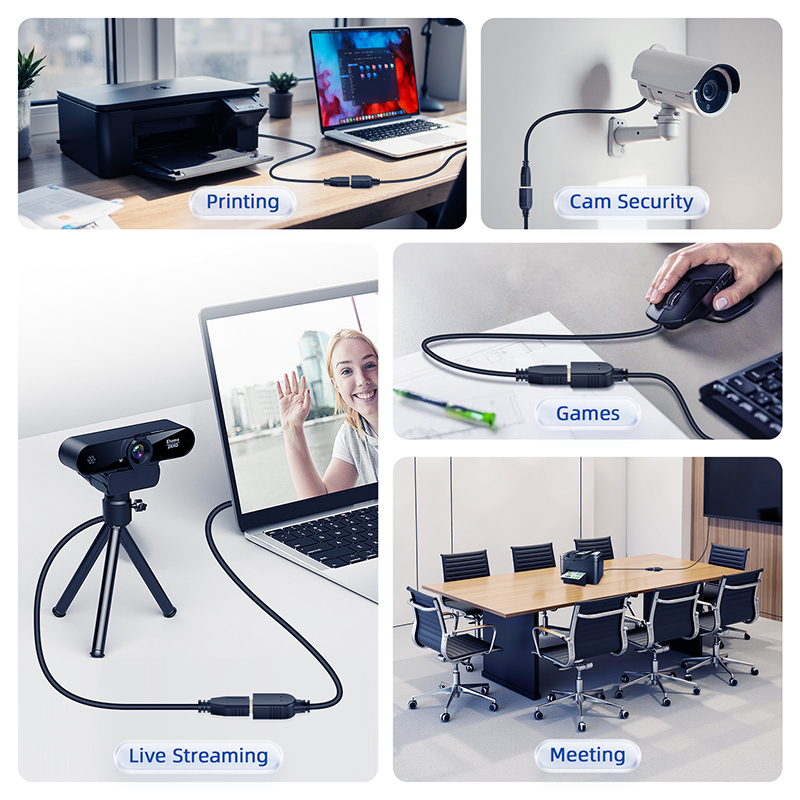 10 m langes aktives USB 2.0-Ve – Usb Extender Active Bewertung und Preis