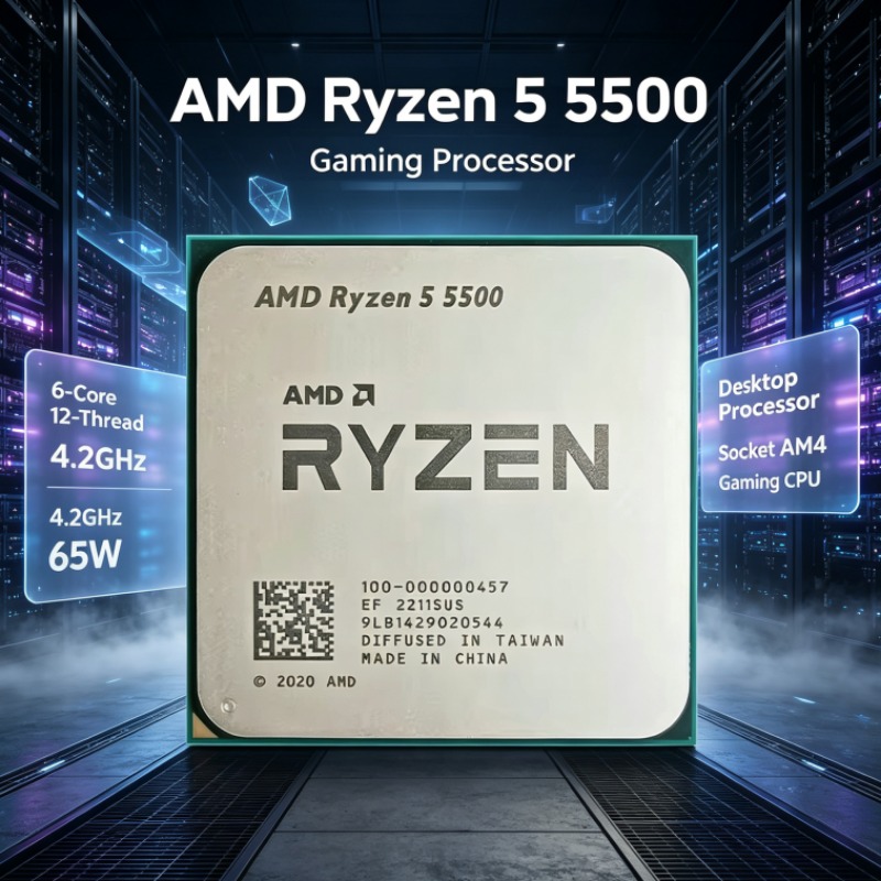 AMD Ryzen 5 5500 AM4 Desktop-C – Amd Cpu Ryzen 5 Bewertung und Preis