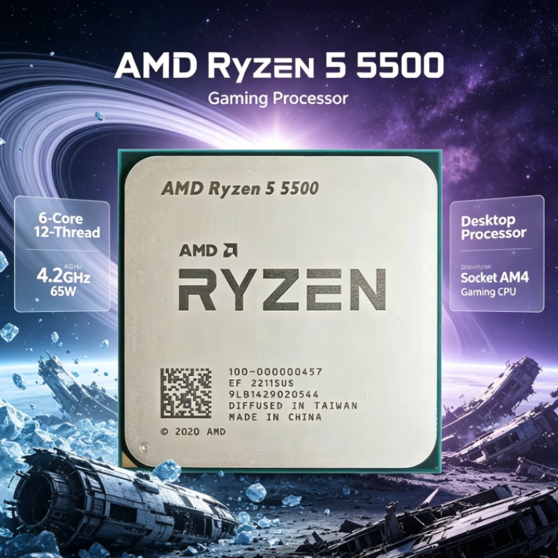 AMD Ryzen 5 5500 AM4 Desktop-C – Amd Cpu Ryzen 5 Bewertung und Preis