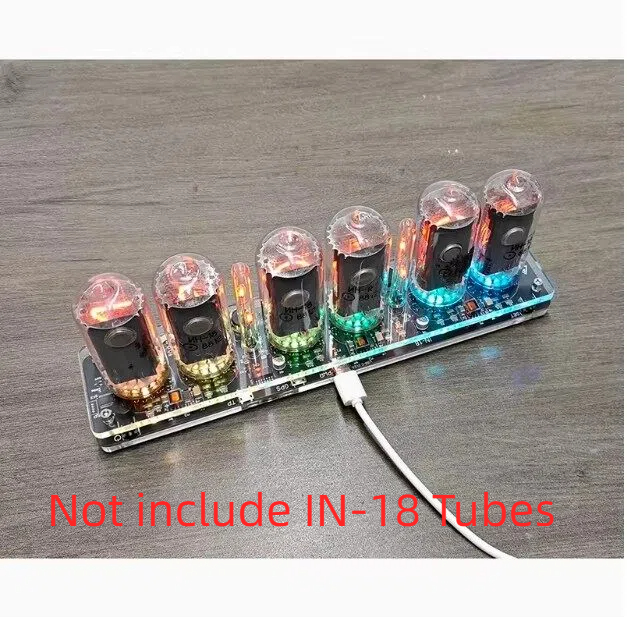 GHXAMP 6-stellige IN-18 Nixie- – Tech Office Youtube Bewertung und Preis