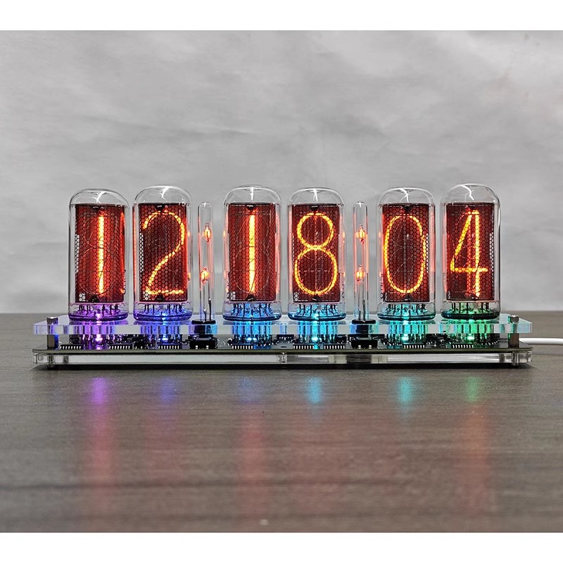 GHXAMP 6-stellige IN-18 Nixie- – Tech Office Youtube Bewertung und Preis