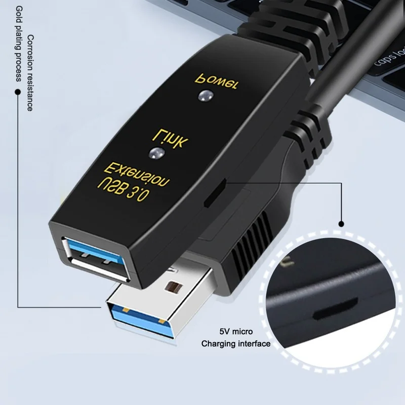Aktives USB 3.0-Verlängerungsk – Usb Extender Active Bewertung und Preis