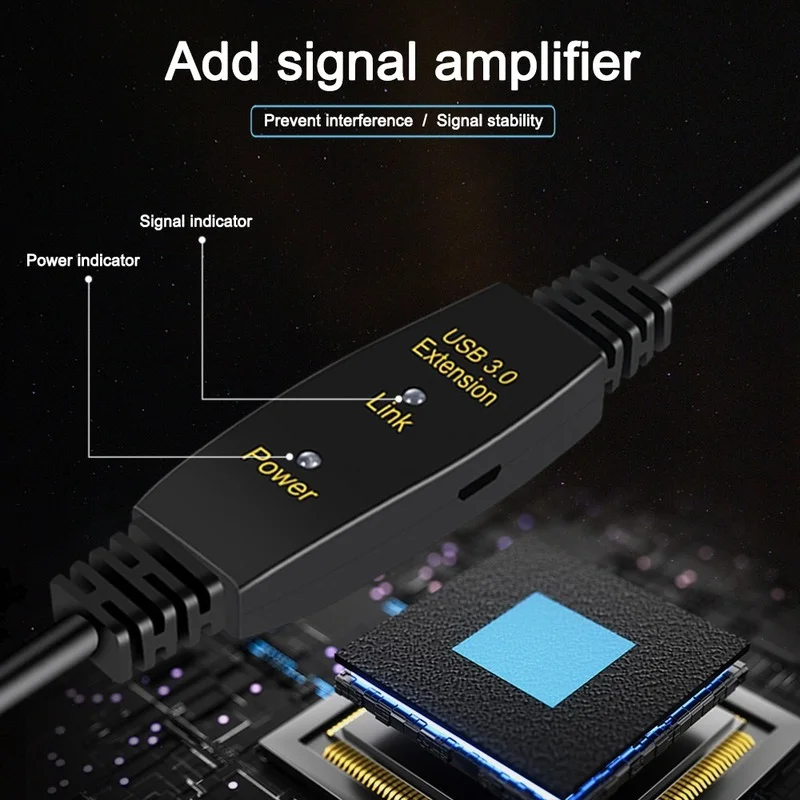 Aktives USB 3.0-Verlängerungsk – Usb Extender Active Bewertung und Preis