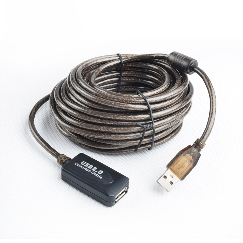 100 Fuß USB 2.0 Typ A Stecker  – Usb Extender Active Bewertung und Preis