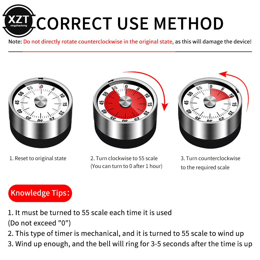 Kreativer magnetischer Edelsta – Digital Timer Countdown Bewertung und Preis