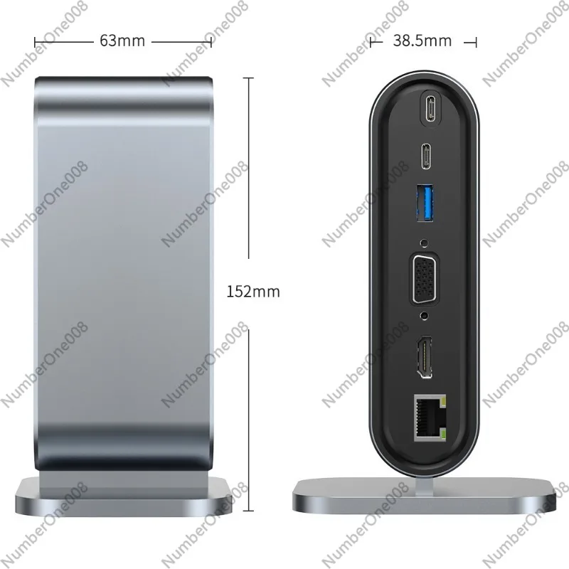 12-Port Vertikale USB-Dockings – Multi Port Usb Hub Bewertung und Preis