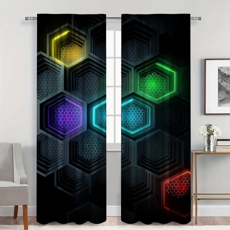 2 Stück moderne geometrische V – Tech Office Youtube Bewertung und Preis