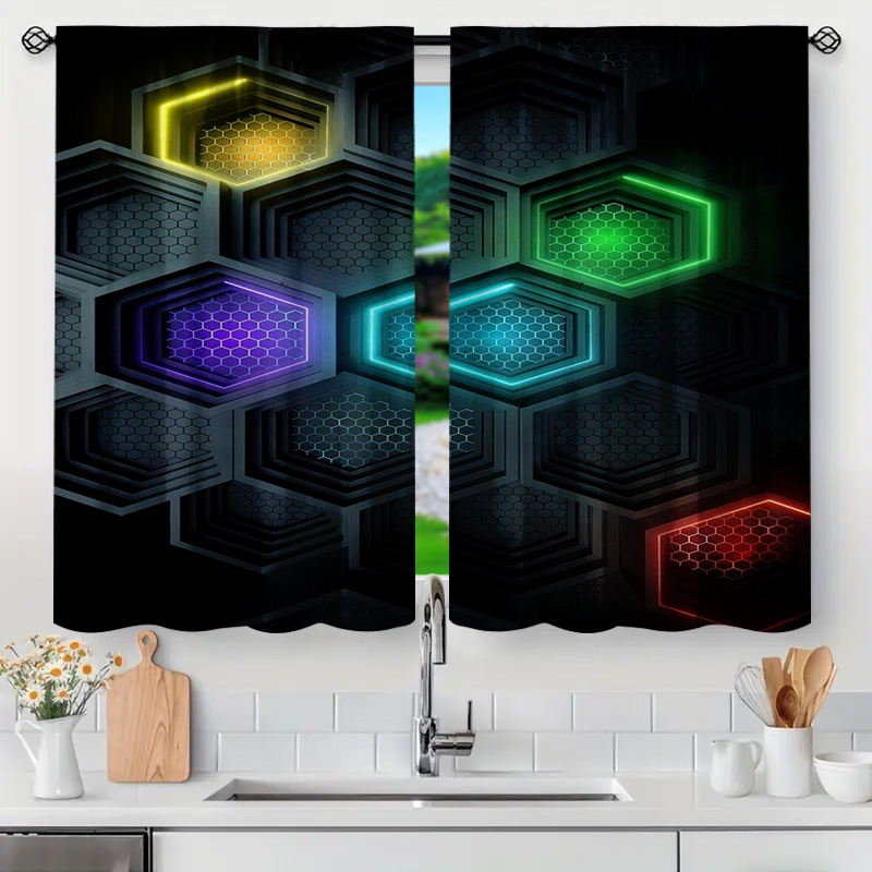 2 Stück moderne geometrische V – Tech Office Youtube Bewertung und Preis