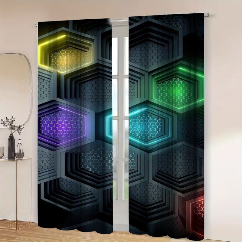 2 Stück moderne geometrische V – Tech Office Youtube Bewertung und Preis