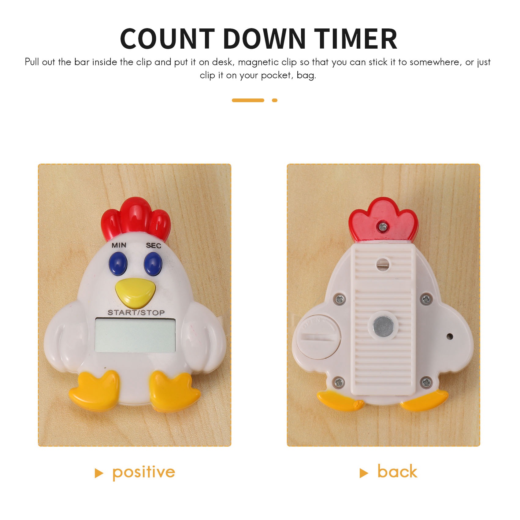 Küche LCD digital 99 Minuten 5 – Digital Timer Countdown Bewertung und Preis