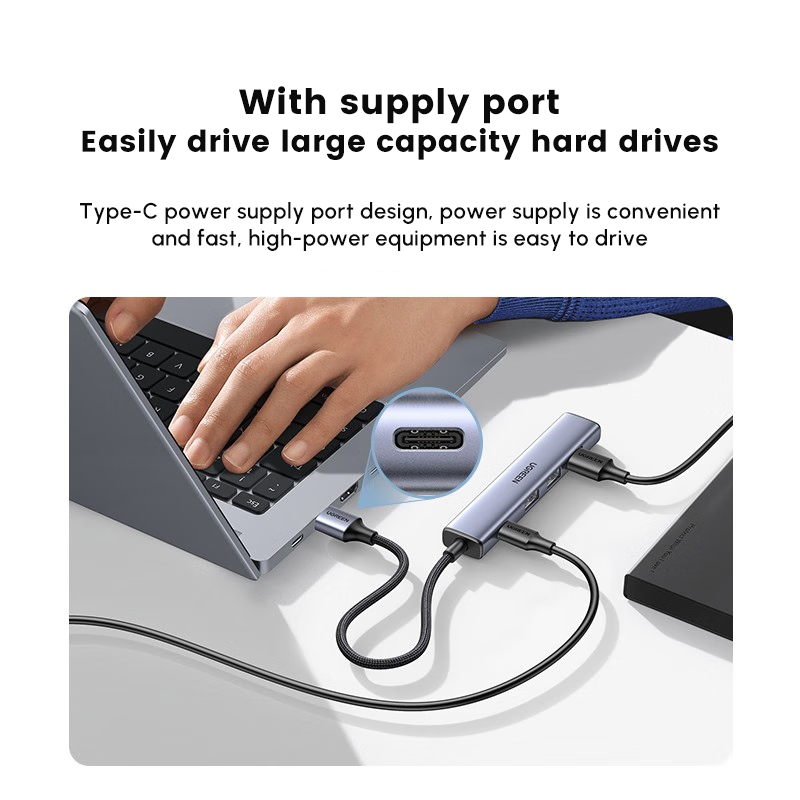 UGREEN USB-Hub mit 4 USB2.0-An – Multi Port Usb Hub Bewertung und Preis