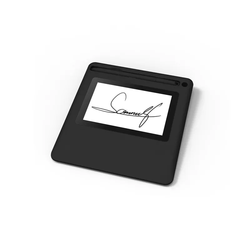 Intelligentes digitales Unters – Digital Signature Pad Bewertung und Preis