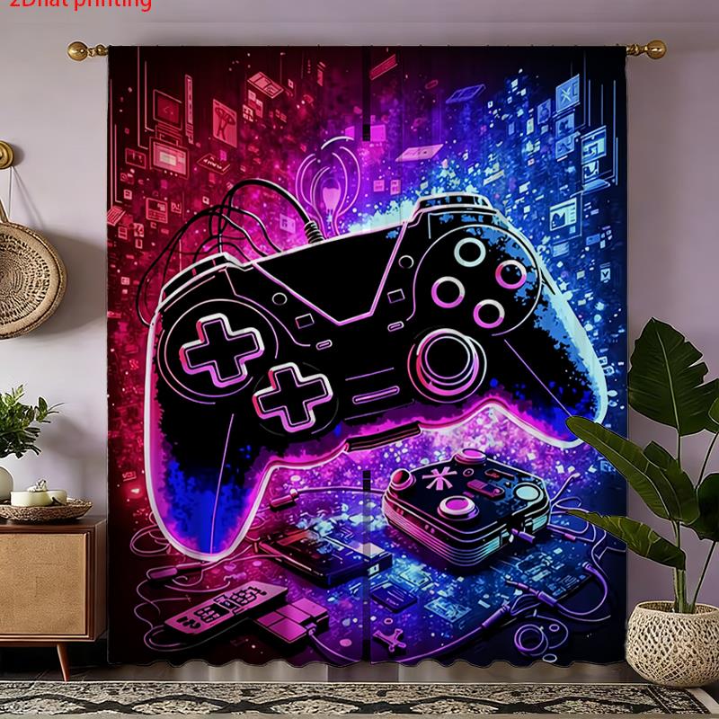 Neon Gaming Vorhang Controller – Tech Office Youtube Bewertung und Preis