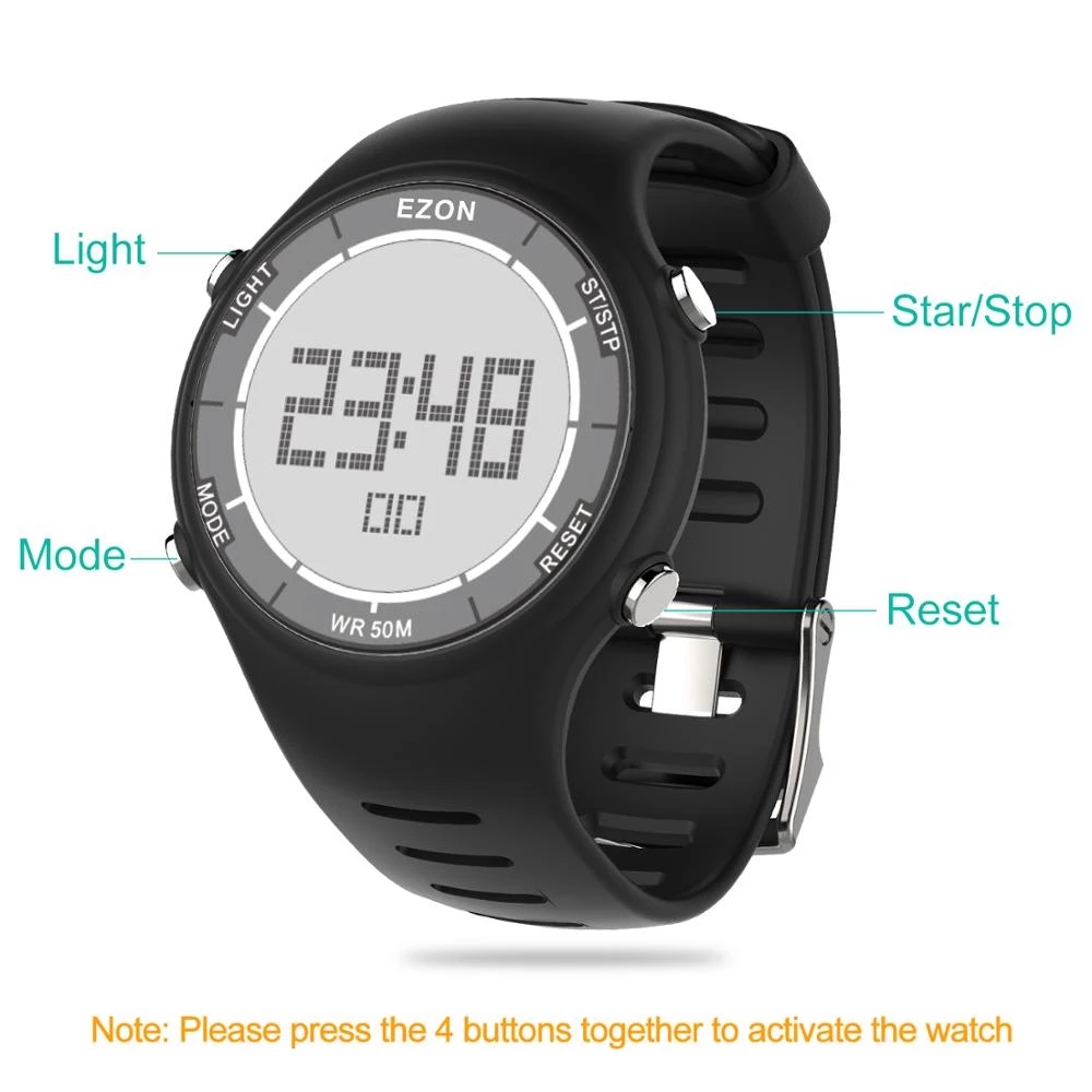 EZON Neue Mode Frau Digitale S – Digital Timer Countdown Bewertung und Preis