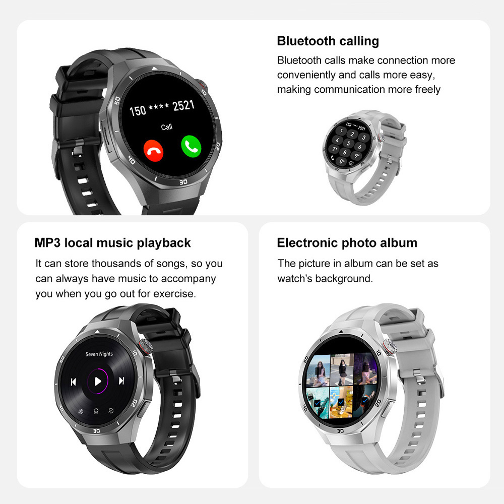 DT5 Pro Smartwatch für Männer  – Digital Timer Countdown Bewertung und Preis