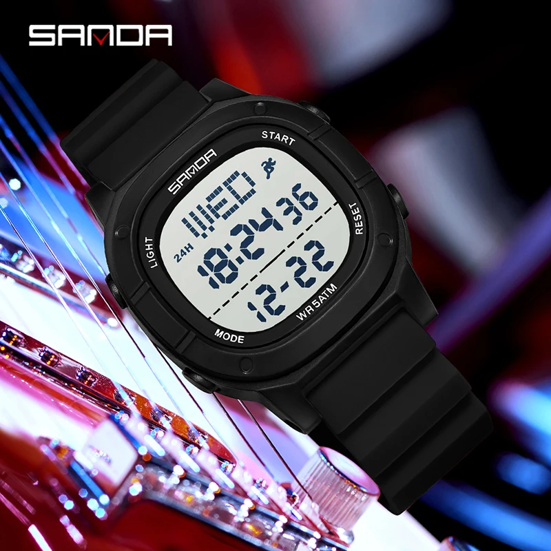 SANDA Neue modische elektronis – Digital Timer Countdown Bewertung und Preis