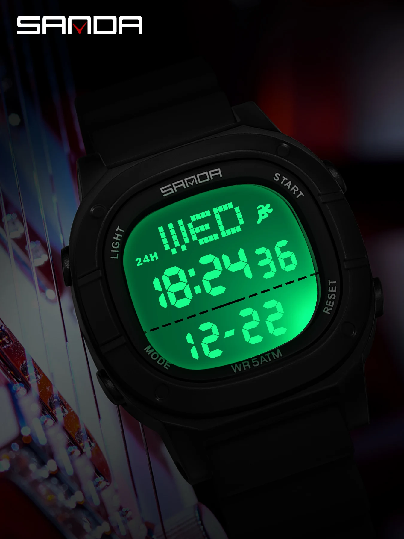 SANDA Neue modische elektronis – Digital Timer Countdown Bewertung und Preis