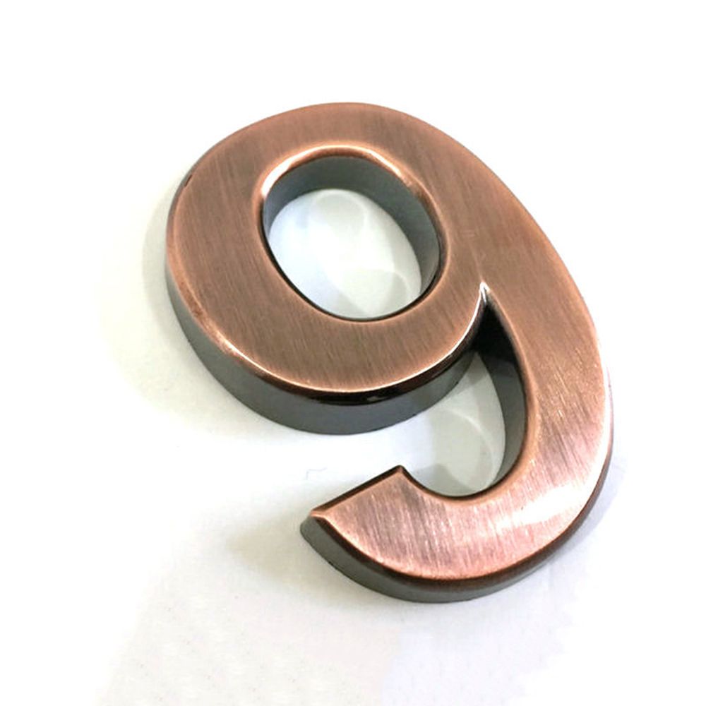 1 PC 3D Bronze Ziffer selbstkl – Digital Signature Pad Bewertung und Preis